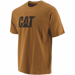 Caterpillar - T-shirt imprimé - Hommes (Marron)