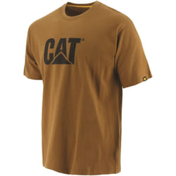 Caterpillar - T-shirt imprimé - Hommes (Marron)