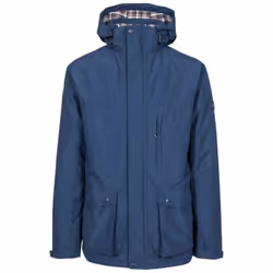 Trespass - Veste imperméable VAUXELLY - Homme (Bleu marine)