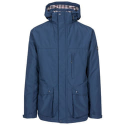 Trespass - Veste imperméable VAUXELLY - Homme (Bleu marine)