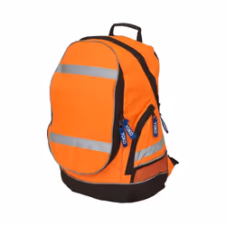 Yoko - Sac à dos LONDON (Orange / noir)