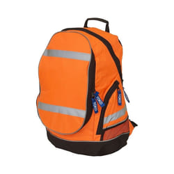 Yoko - Sac à dos LONDON (Orange / noir)
