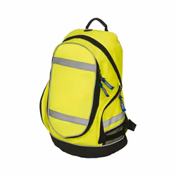 Yoko - Sac à dos LONDON (Jaune / noir)