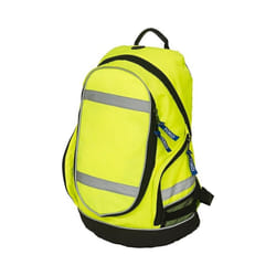 Yoko - Sac à dos LONDON (Jaune / noir)
