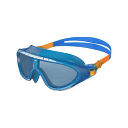 Speedo - Lunettes de natation RIFT - Enfant - Taille unique (Bleu / orange)