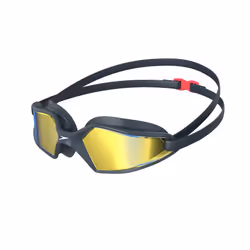Speedo - Lunettes de natation HYDROPULSE - Adulte - Taille unique (Bleu marine / bleu)