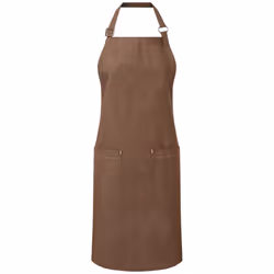 Premier - Tablier - Taille unique (Denim marron)