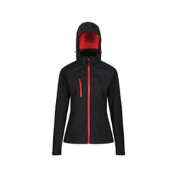 Regatta - Veste softshell VENTURER - Femme (Noir / rouge)