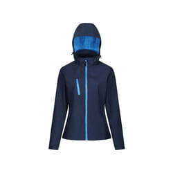 Regatta - Veste softshell VENTURER - Femme (Bleu marine / Bleu)