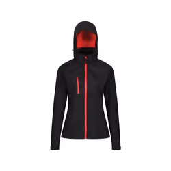 Regatta - Veste softshell VENTURER - Femme (Noir / rouge)