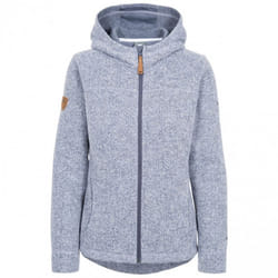 Trespass - Veste polaire à capuche RESERVE - Femme (Bleu)