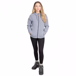 Trespass - Veste polaire à capuche RESERVE - Femme (Bleu)