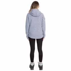 Trespass - Veste polaire à capuche RESERVE - Femme (Bleu)