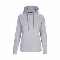 Trespass - Sweat à capuche HATTIE - Femme (Gris platine Chiné)
