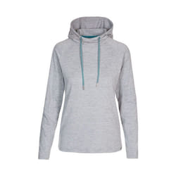 Trespass - Sweat à capuche HATTIE - Femme (Gris platine Chiné)