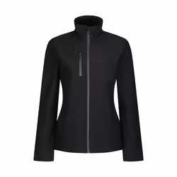 Regatta - Veste softshell HONESTLY MADE - Femme (Noir)