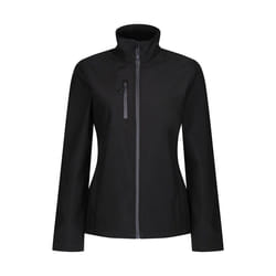 Regatta - Veste softshell HONESTLY MADE - Femme (Noir)
