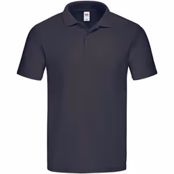 Fruit Of The Loom - Polo manches courtes ORIGINAL - Homme (Bleu marine foncé)