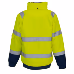 Yoko - Veste FONTAINE - Homme (Jaune / bleu marine)