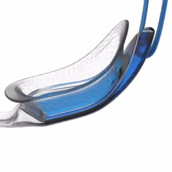 Speedo - Lunettes de natation HYDROPULSE - Unisexe - Taille unique (Transparent/bleu)