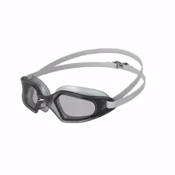 Speedo - Lunettes de natation HYDROPULSE - Unisexe - Taille unique (Blanc/gris)