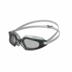 Speedo - Lunettes de natation HYDROPULSE - Unisexe - Taille unique (Blanc/gris)