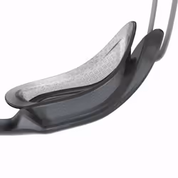 Speedo - Lunettes de natation HYDROPULSE - Unisexe - Taille unique (Blanc/gris)