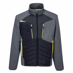 Portwest - Veste DX4 - Adulte (Gris / Noir / Jaune)