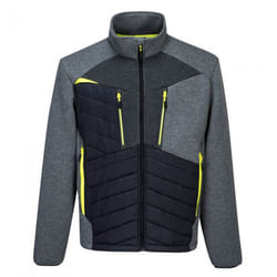 Portwest - Veste DX4 - Adulte (Gris / Noir / Jaune)