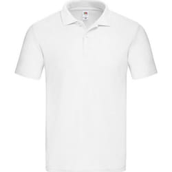 Fruit Of The Loom - Polo manches courtes - Homme (Blanc)