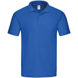 Fruit Of The Loom - Polo manches courtes - Homme (Bleu roi)