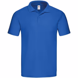 Fruit Of The Loom - Polo manches courtes - Homme (Bleu roi)
