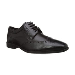 Hush Puppies - Chaussures brogues ELLIOT - Garçon (Noir)