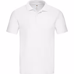 Fruit Of The Loom - Polo manches courtes - Homme (Blanc)