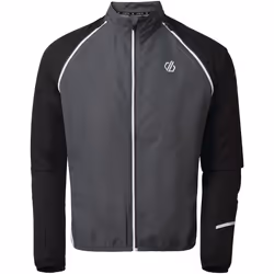 Dare 2B - Veste coupe-vent OXIDATE - Homme (Noir/gris foncé)