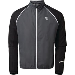 Dare 2B - Veste coupe-vent OXIDATE - Homme (Noir/gris foncé)