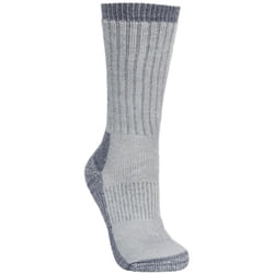 Trespass - Chaussettes de randonnée SPRINGER - Femme (Gris)