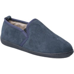 Hush Puppies - Chaussons ARNOLD - Homme (Bleu marine)