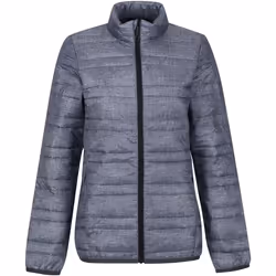 Regatta - Veste FIREDOWN - Femme (Gris chiné / Noir)
