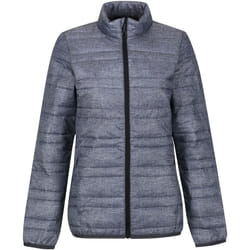 Regatta - Veste FIREDOWN - Femme (Gris chiné / Noir)