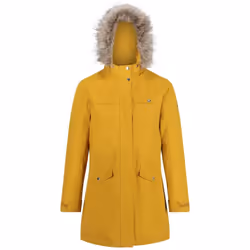 Regatta - Parka SERLEENA - Femme (Jaune foncé)