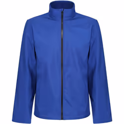 Regatta - Veste softshell ABLAZE - Homme (Bleu roi/noir)