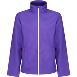 Regatta - Veste softshell ABLAZE - Homme (Violet/noir)