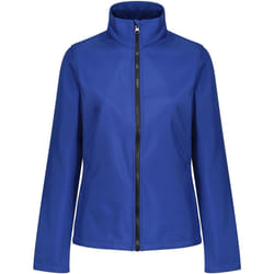 Regatta - Veste softshell ABLAZE - Femme (Bleu roi/noir)