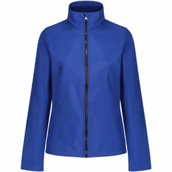 Regatta - Veste softshell ABLAZE - Femme (Bleu roi/noir)