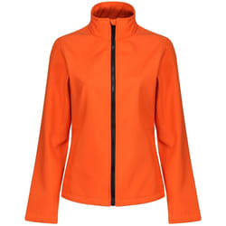 Regatta - Veste softshell ABLAZE - Femme (Orange/noir)