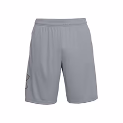 Under Armour - Short TECH - Homme (Gris / noir)