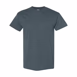 Gildan - T-shirts manches courtes - Hommes (Gris foncé chiné)