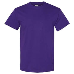 Gildan - T-shirts manches courtes - Hommes (Violet)