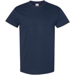 Gildan - T-shirts manches courtes - Hommes (Bleu marine)